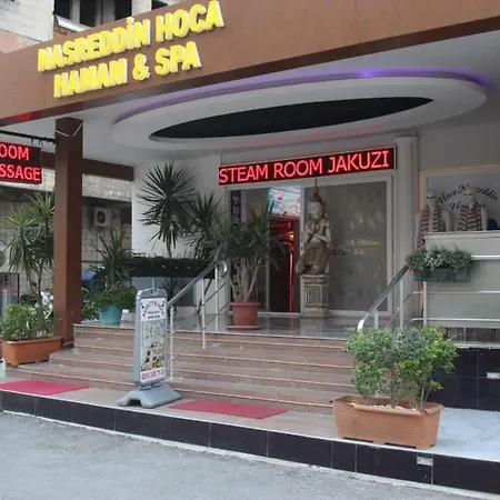 Manolya Apartment. Alanya, Center Daire *
